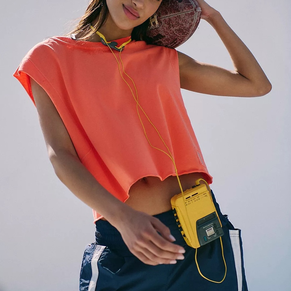 NWT FP Movement by Free People Inspire Tank in Charged Up XS